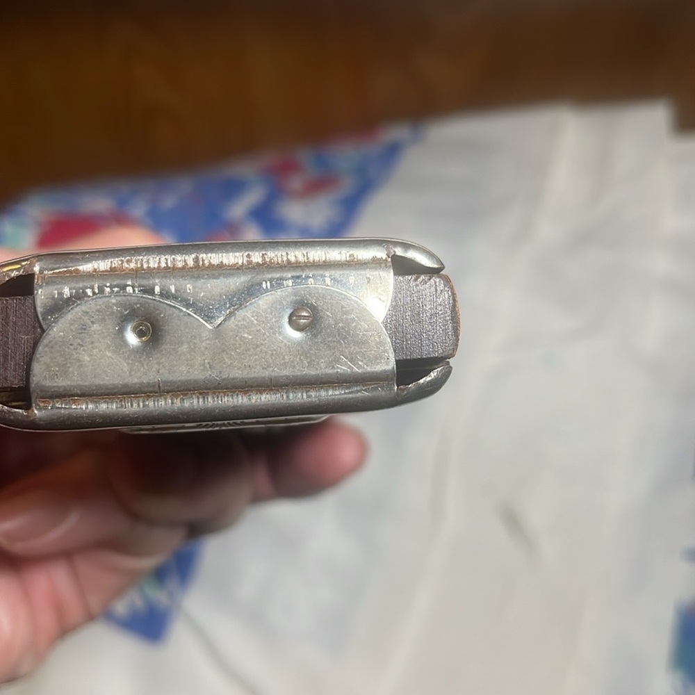 Echo Bell Metal Reeds Harmonica - Picture 4 of 9